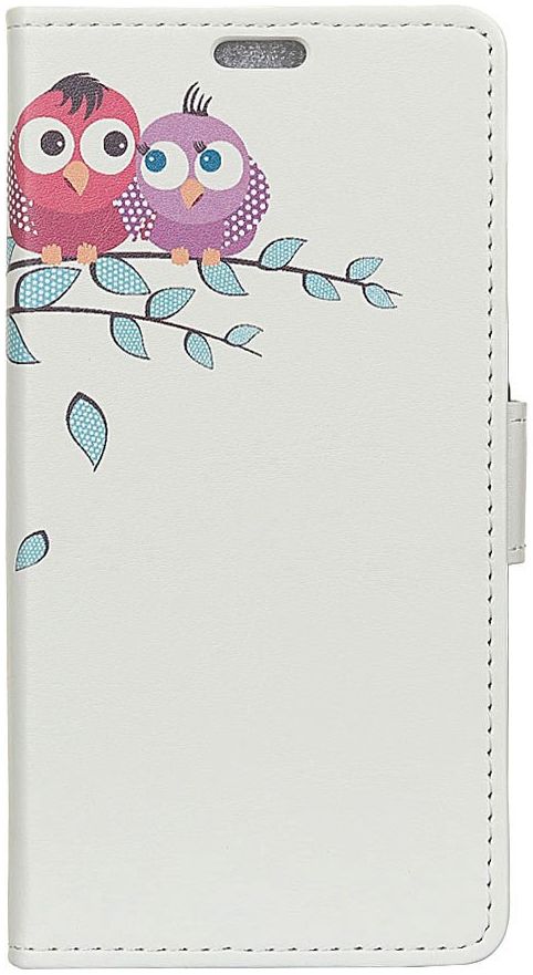 Nokia 3.4 Wallet Case met Uilen Print afbeelding 2