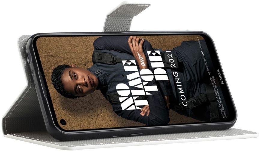 Nokia 3.4 Hoesje Portemonnee Book Case met Uilen Print afbeelding 5