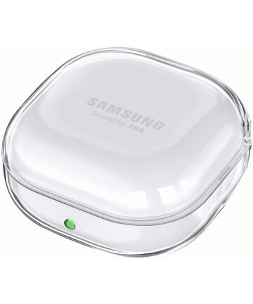 Samsung Galaxy Buds Live/Buds 2/Pro Hoesje Hard Plastic Case Clear Hoesjes