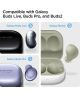 Samsung Galaxy Buds Live/Buds 2/Pro Hoesje Hard Plastic Case Clear
