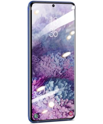 Samsung Galaxy S20 Plus Screenprotector Tempered Glass UV Licht Screen Protectors