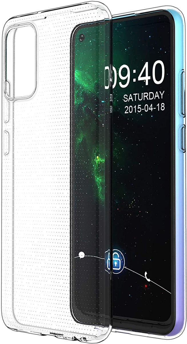 Samsung Galaxy A02S Hoesje Back Cover Dun TPU Transparant afbeelding 5