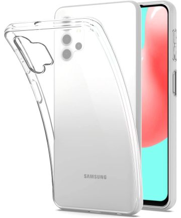Samsung Galaxy A32 5G Hoesje Back Cover Dun TPU Transparant Hoesjes