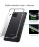 Samsung Galaxy A12 Hoesje Schokbestendig Transparant