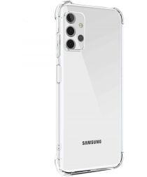 Samsung Galaxy A32 5G Hoesje Schokbestendig Transparant