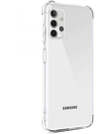 Samsung Galaxy A32 5G Hoesje Schokbestendig Transparant Hoesjes