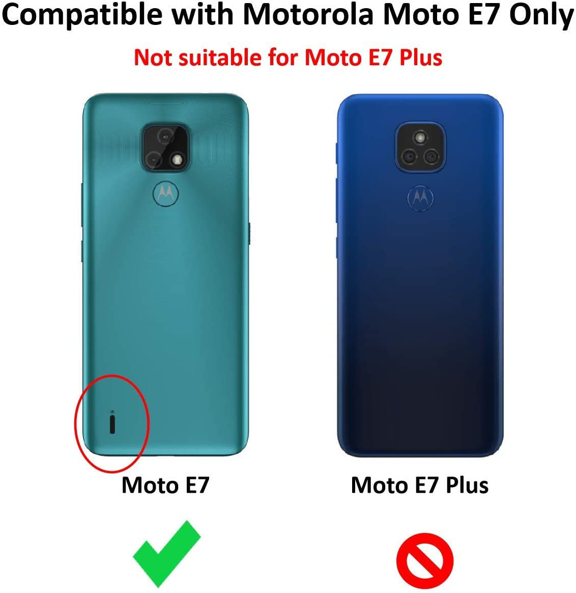 Motorola Moto E7 Hoesje Schokbestendig Transparant afbeelding 7