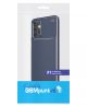 Samsung Galaxy A32 5G Hoesje Siliconen Carbon TPU Back Cover Blauw