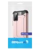 Samsung Galaxy A32 5G Hoesje Shock Proof Hybride Back Cover Roze Goud