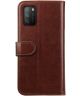Rosso Element Xiaomi Poco M3 Hoesje Book Cover Wallet Case Bruin