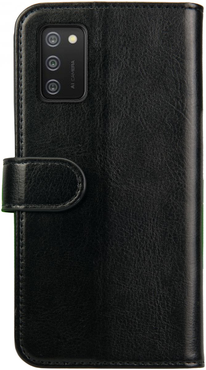 Rosso Element Samsung Galaxy A02S Hoesje Book Cover Zwart afbeelding 2