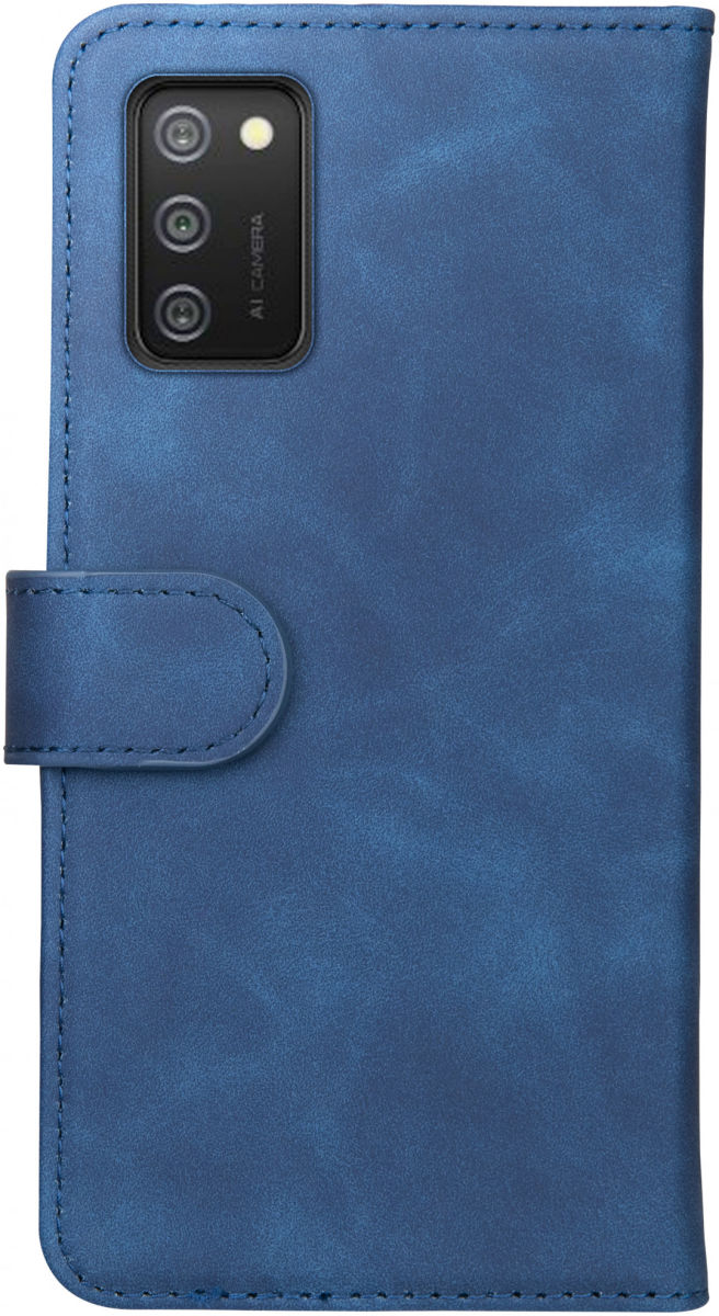 Rosso Element Samsung Galaxy A02S Hoesje Book Cover Blauw afbeelding 2