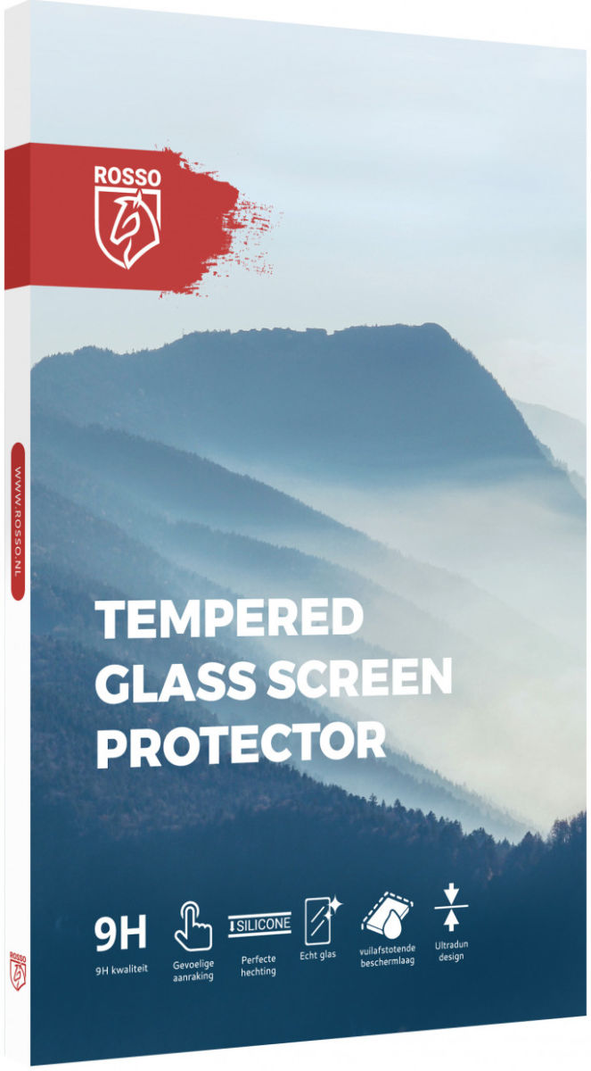 Rosso Samsung Galaxy A12 9H Tempered Glass Screen Protector afbeelding 4