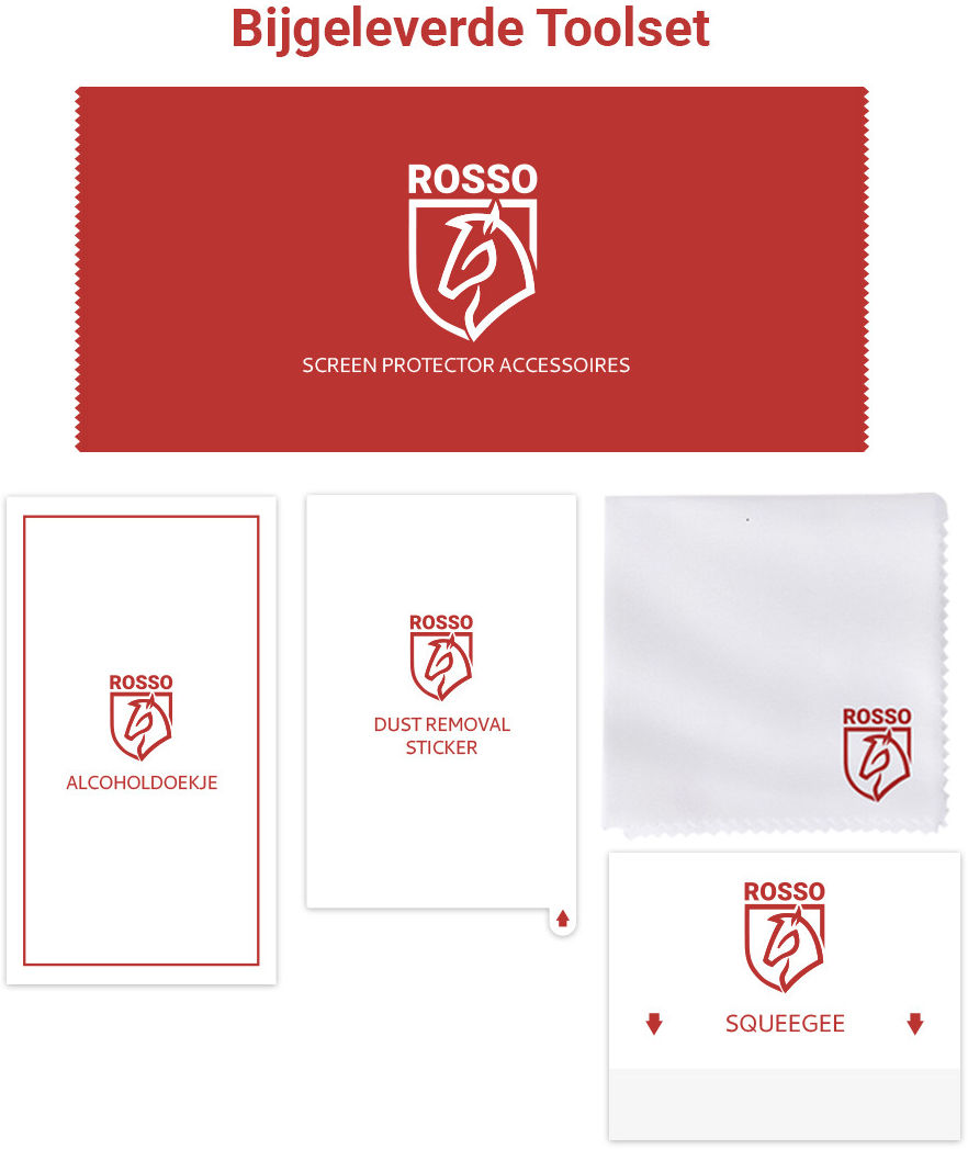 Rosso Samsung Galaxy A02S Ultra Clear Screen Protector Duo Pack afbeelding 5