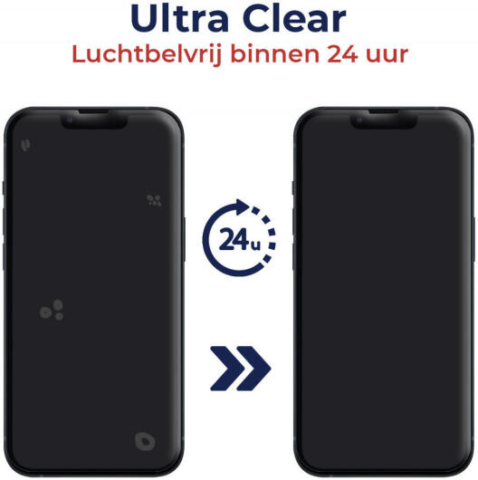 Rosso Samsung Galaxy A12 Screen Protector Ultra Clear Duo Pack afbeelding 4