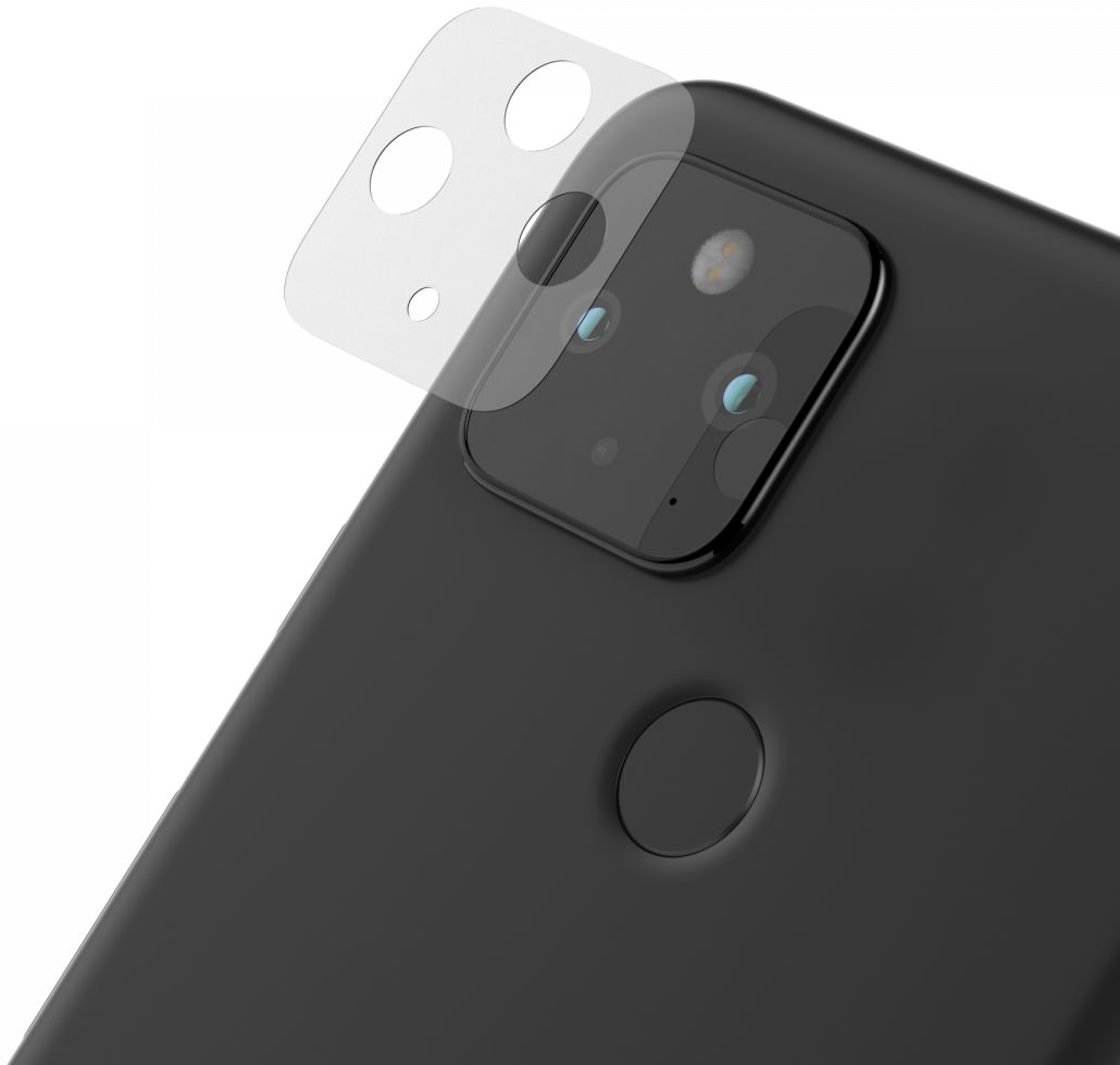 RhinoShield Impact Google Pixel 4A 5G Camera Protector (2 Pack) afbeelding 1