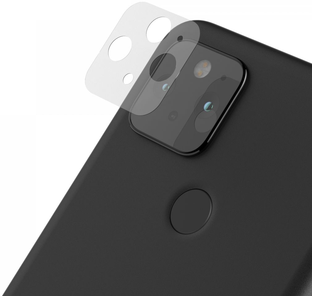 RhinoShield Impact Protection Google Pixel 5 Camera Protector (2 Pack) afbeelding 1
