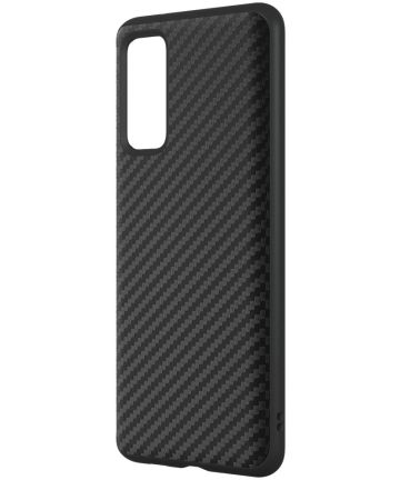 RhinoShield SolidSuit Samsung Galaxy S20 FE Hoesje Carbon Fiber 