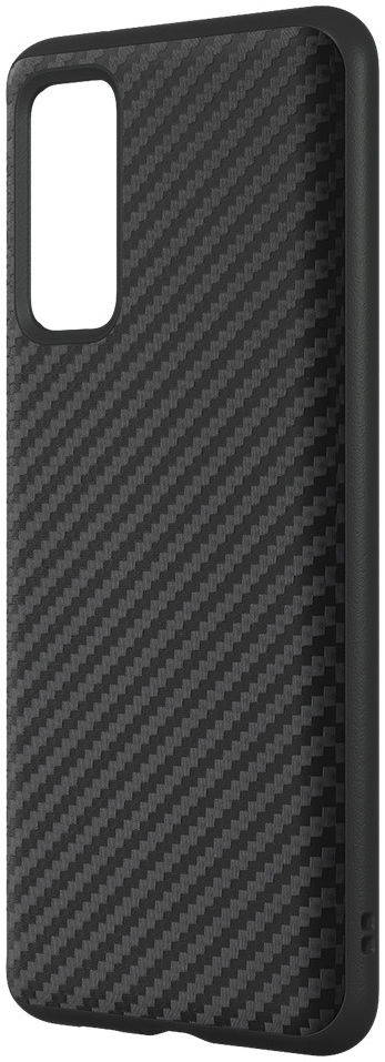 RhinoShield SolidSuit Samsung Galaxy S20 FE Hoesje Carbon Fiber afbeelding 2