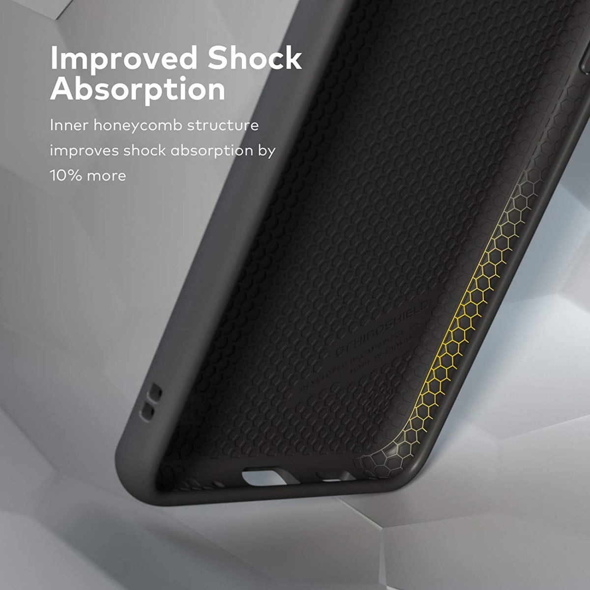 RhinoShield SolidSuit Samsung Galaxy S20 FE Hoesje Classic Zwart afbeelding 4