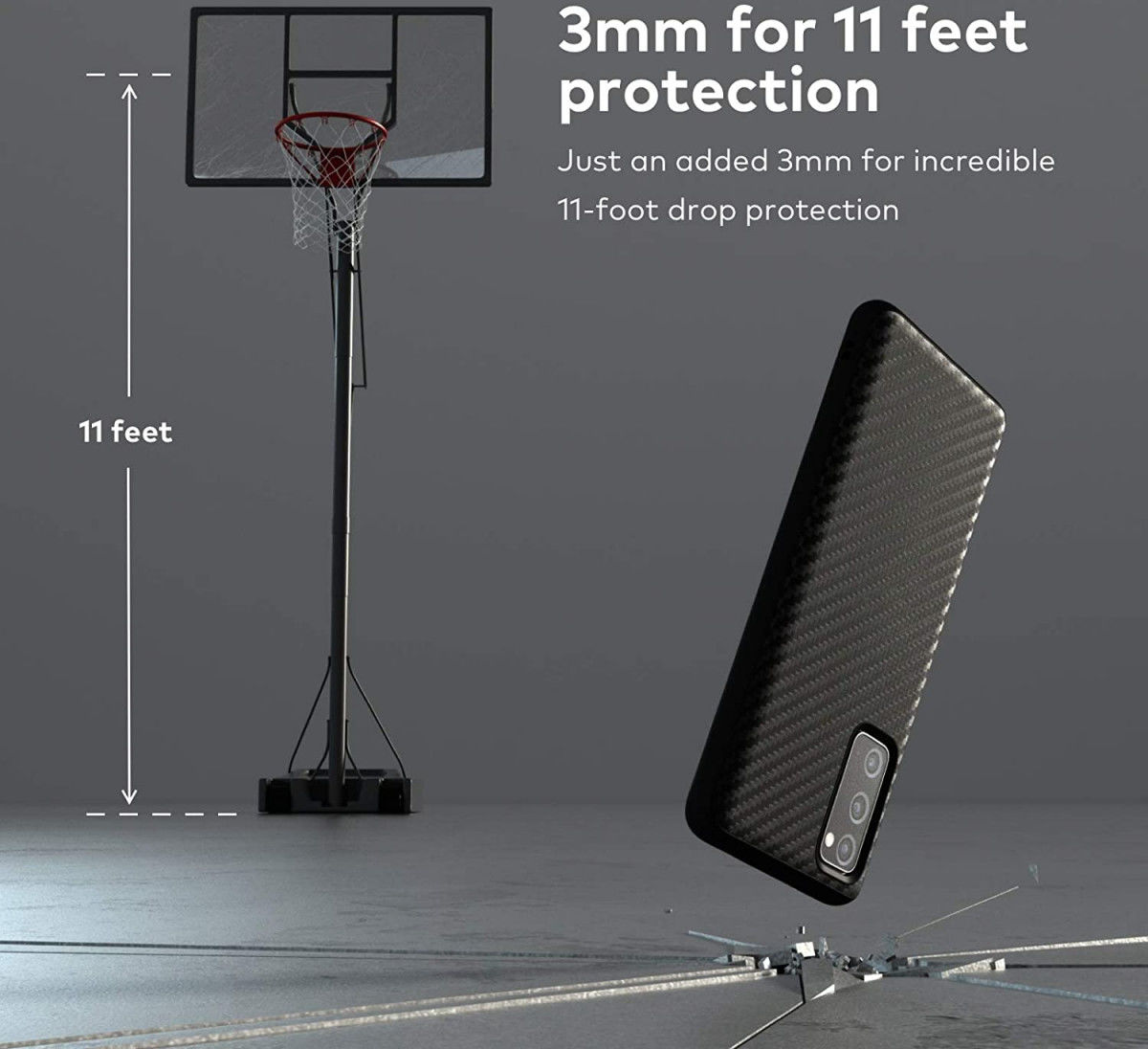 RhinoShield SolidSuit Samsung Galaxy S20 FE Hoesje Classic Zwart afbeelding 5