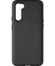 RhinoShield SolidSuit OnePlus Nord Hoesje Carbon Fiber