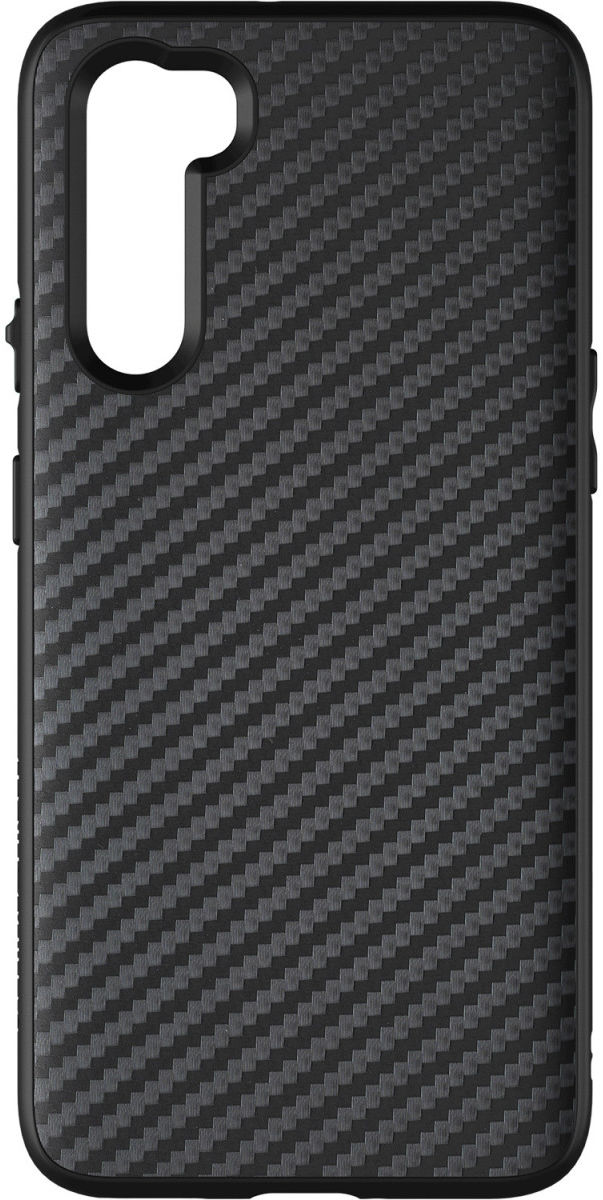 RhinoShield SolidSuit OnePlus Nord Hoesje Carbon Fiber afbeelding 2