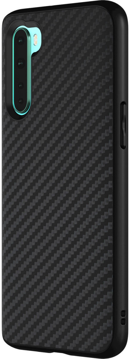 RhinoShield SolidSuit OnePlus Nord Hoesje Carbon Fiber afbeelding 3
