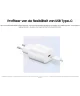 Originele Samsung 25W Power Adapter Fast Charge USB-C Adapter Wit