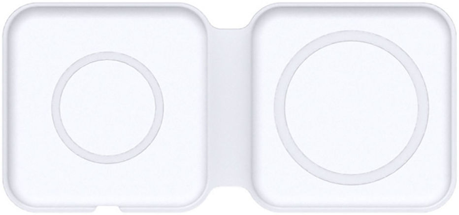 4smarts Dubbele Apple MagSafe 15W Draadloze Oplader met USB-C Kabel afbeelding 6