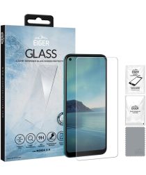 Eiger Nokia 3.4 Tempered Glass Case Friendly Screen Protector Plat