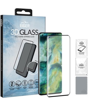 Eiger Oppo Find X2 Neo/Reno 3 Pro/Reno 4 Pro Tempered Glass Protector Screen Protectors