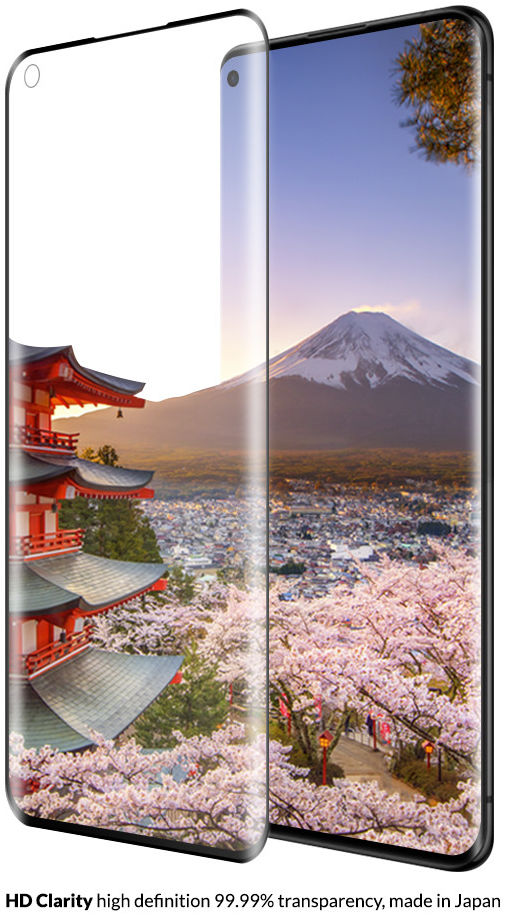 Eiger Oppo Find X2 Neo/Reno 3 Pro/Reno 4 Pro Tempered Glass Protector afbeelding 4