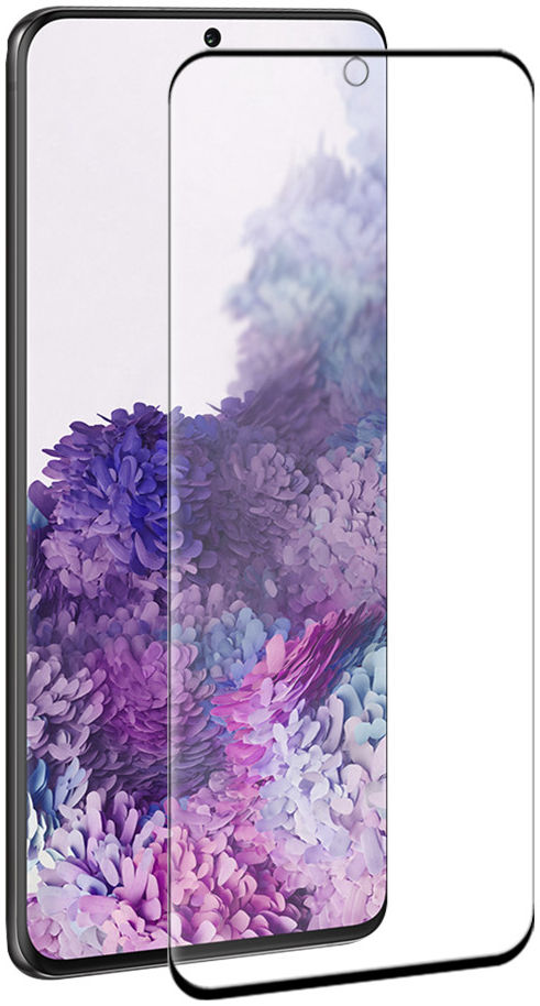 Eiger ULTRA+ Samsung S20 Plus Tempered Glass Antibacterieel Gebogen afbeelding 2