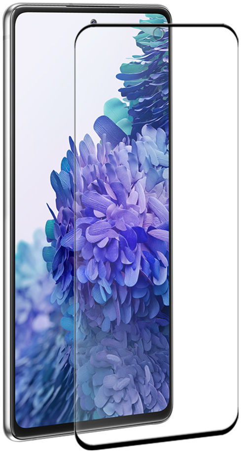 Eiger ULTRA+ Samsung S20 FE Tempered Glass Antibacterieel Gebogen afbeelding 2