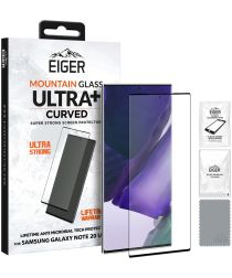 Eiger ULTRA+ Samsung Note 20 Ultra Screen Protector Antibacterieel