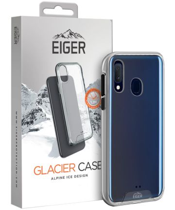 Eiger Glacier Series Samsung Galaxy A20E Hoesje Transparant Hoesjes