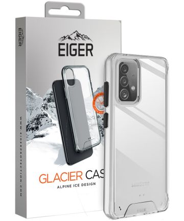 Eiger Glacier Series Samsung Galaxy A52 / A52S Hoesje Transparant Hoesjes