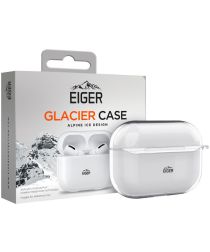 Eiger Glacier Apple AirPods Pro Hoesje met Karabijnhaak Transparant