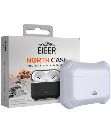 Eiger North Apple AirPods Pro Hoesje Lichtblauw Hoesjes