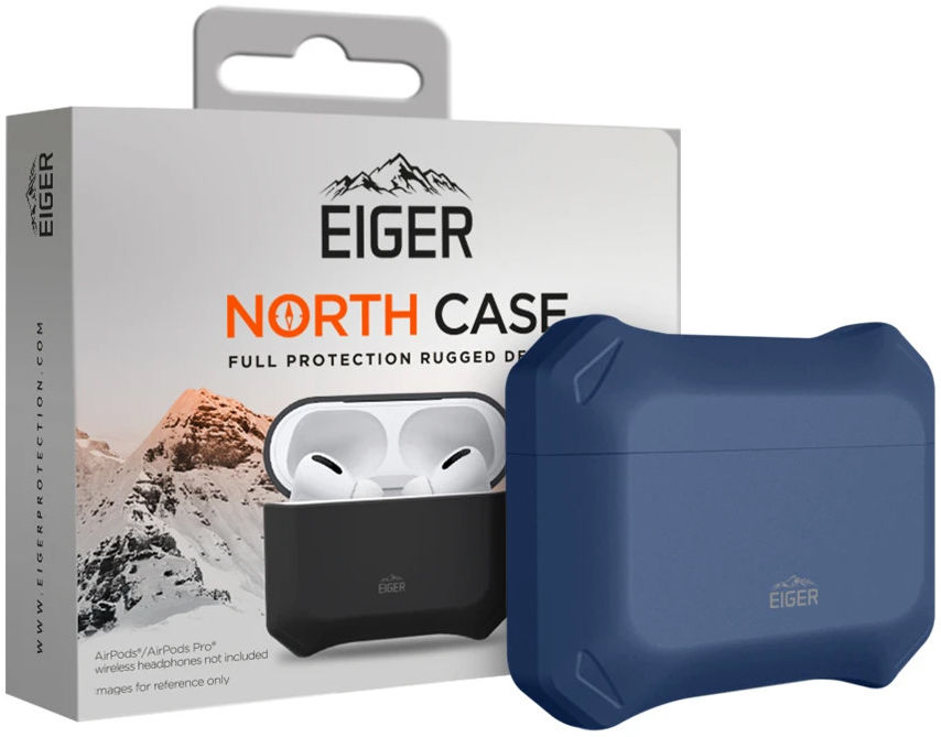Eiger North Apple AirPods Pro Hoesje Blauw afbeelding 1