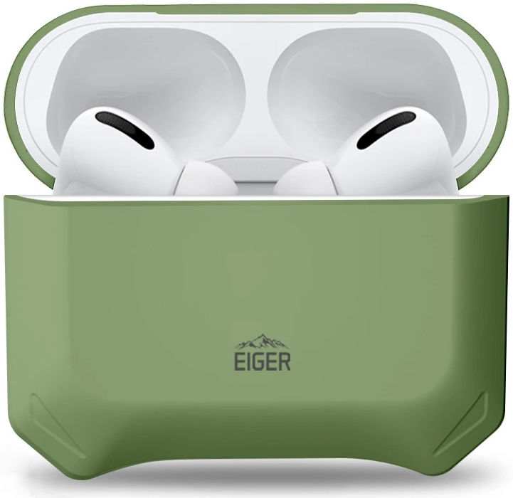 Eiger North Apple AirPods Pro Hoesje Groen afbeelding 2