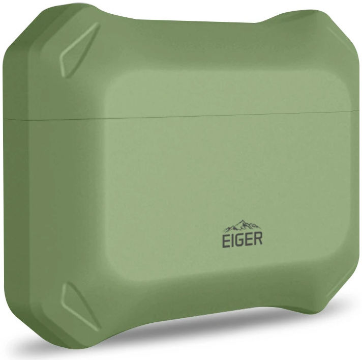 Eiger North Apple AirPods Pro Hoesje Groen afbeelding 3