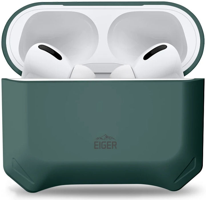 Eiger North Apple AirPods Pro Hoesje Donker Groen afbeelding 2