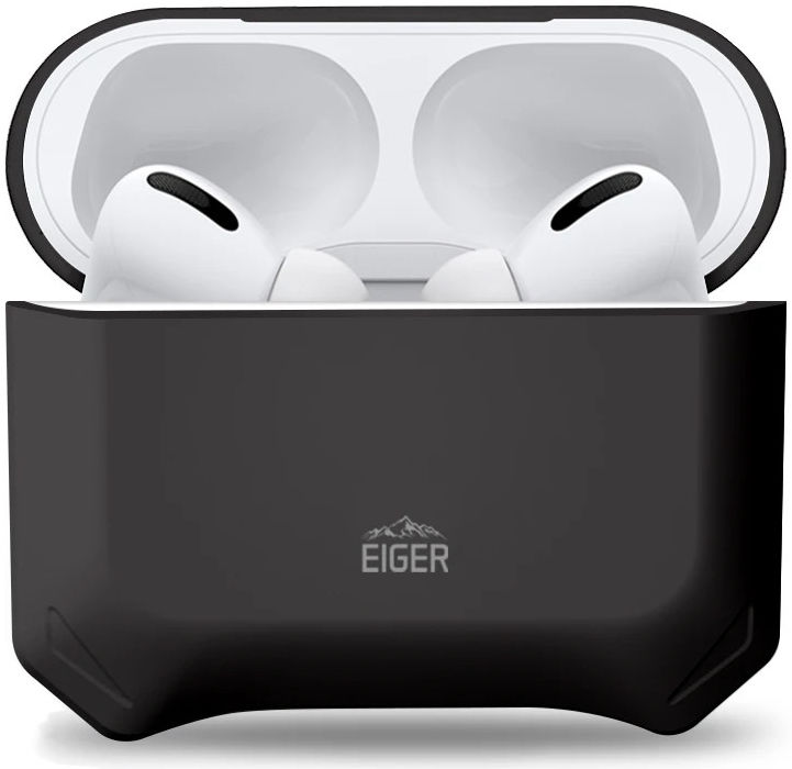 Eiger North Apple AirPods Pro Hoesje Zwart afbeelding 2