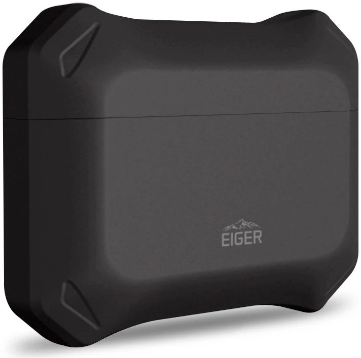 Eiger North Apple AirPods Pro Hoesje Zwart afbeelding 3
