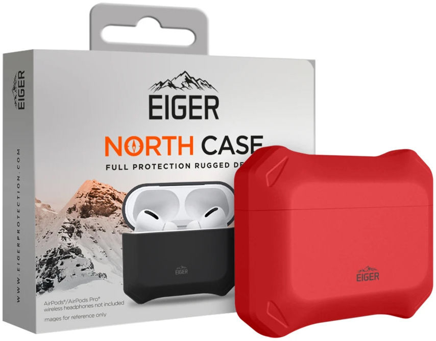 Eiger North Apple AirPods Pro Hoesje Rood afbeelding 1