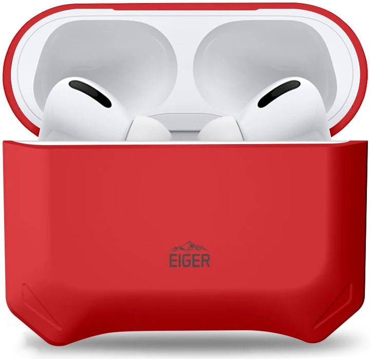 Eiger North Apple AirPods Pro Hoesje Rood afbeelding 2