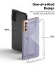 Ringke Fusion Samsung Galaxy S21 Hoesje Transparant