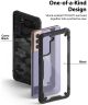 Ringke Fusion X Samsung Galaxy S21 Hoesje Transparant Zwart